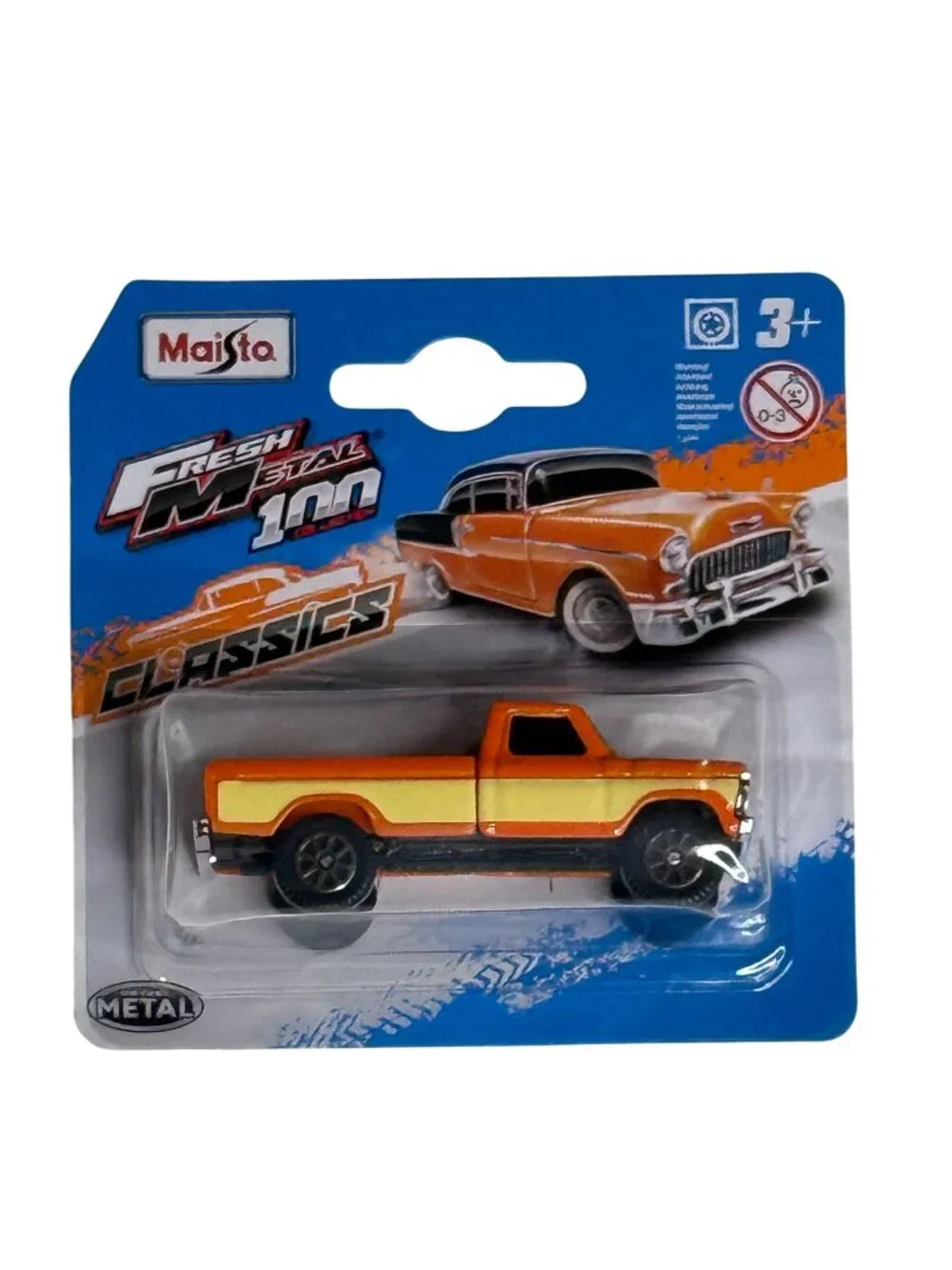 Maisto Fresh Metal Classics Ford Pickup Truck Diecast 1:64 New